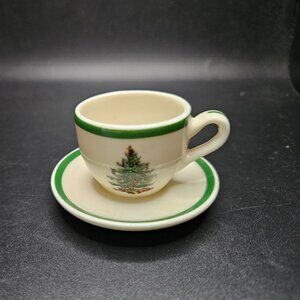 Mini Spode Christmas Tree Cup Ornament